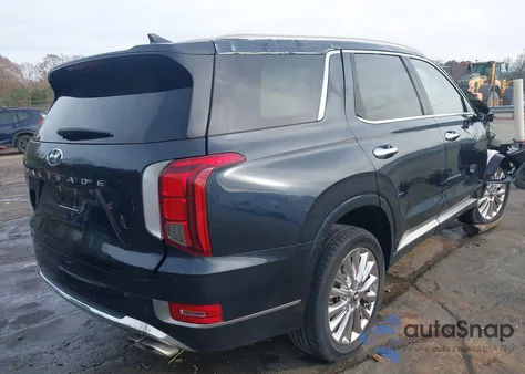 2020 Hyundai Palisade Limited из США, поврежденный, VIN KM8R54HE9LU030381